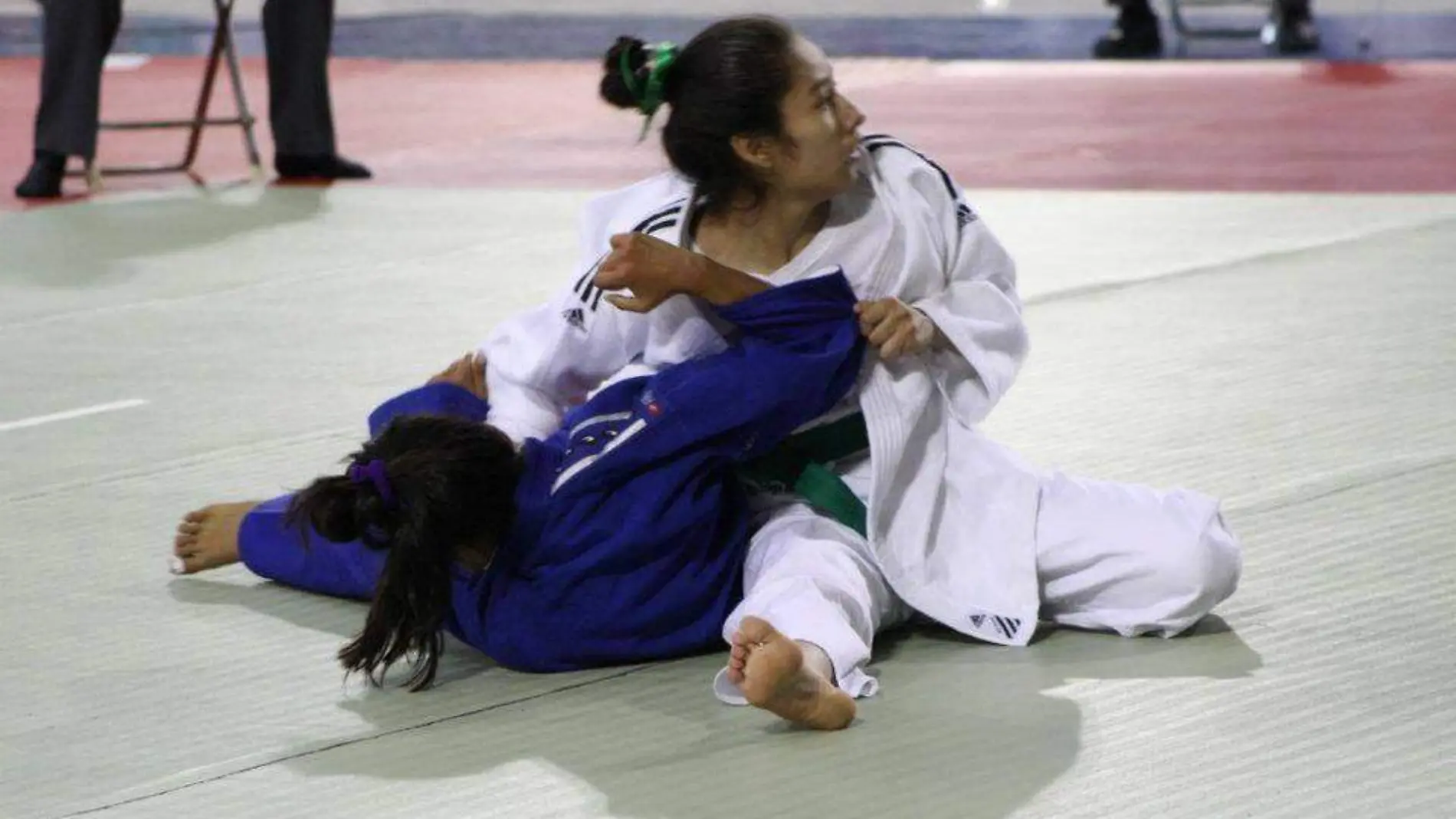 El Judo de la Ola Roja sigue su fogueo 